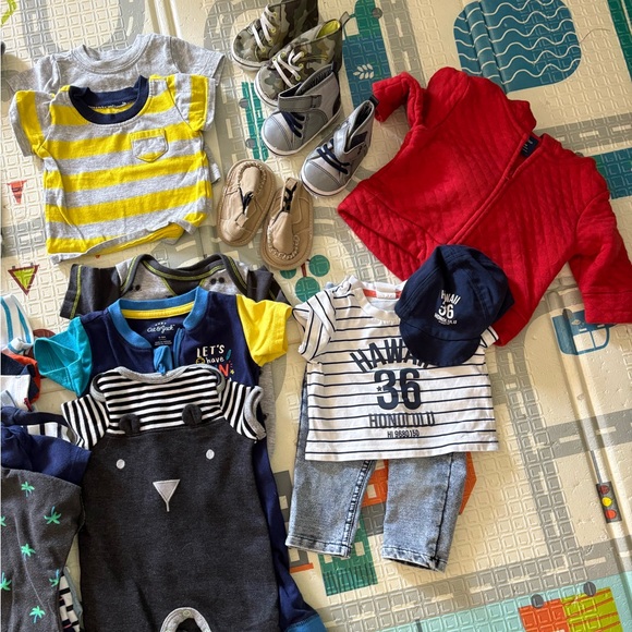 20+ pieces Baby Boy Clothing Lot - Picture 4 of 4